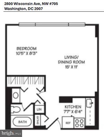 2800 Wisconsin Avenue NW #705 photo 12