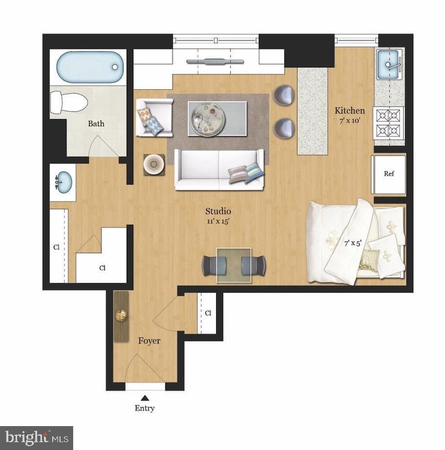 2130 N Street NW #107 photo 5