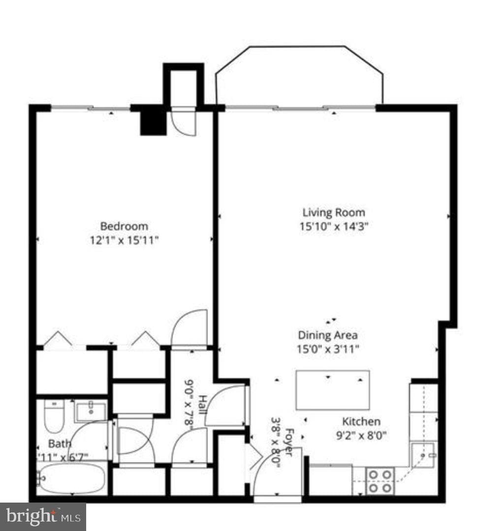 510 N Street SW #n422 photo 13