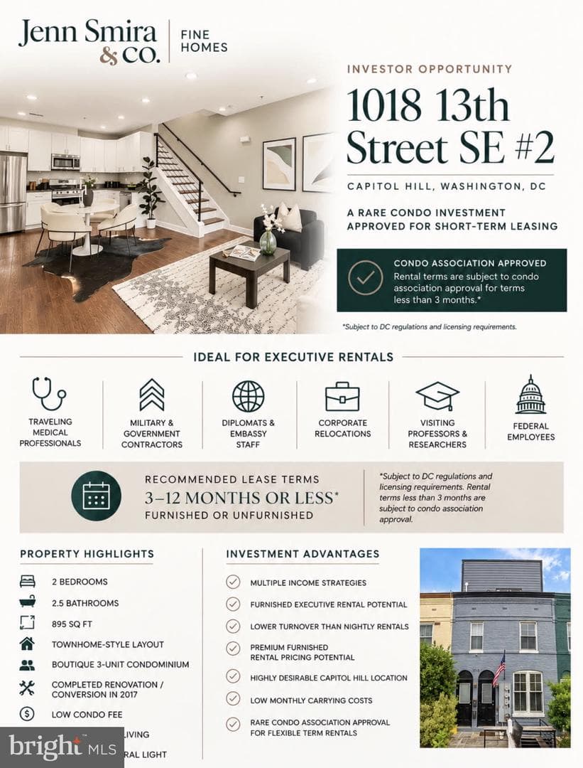1018 13th Street SE #2, Washington
