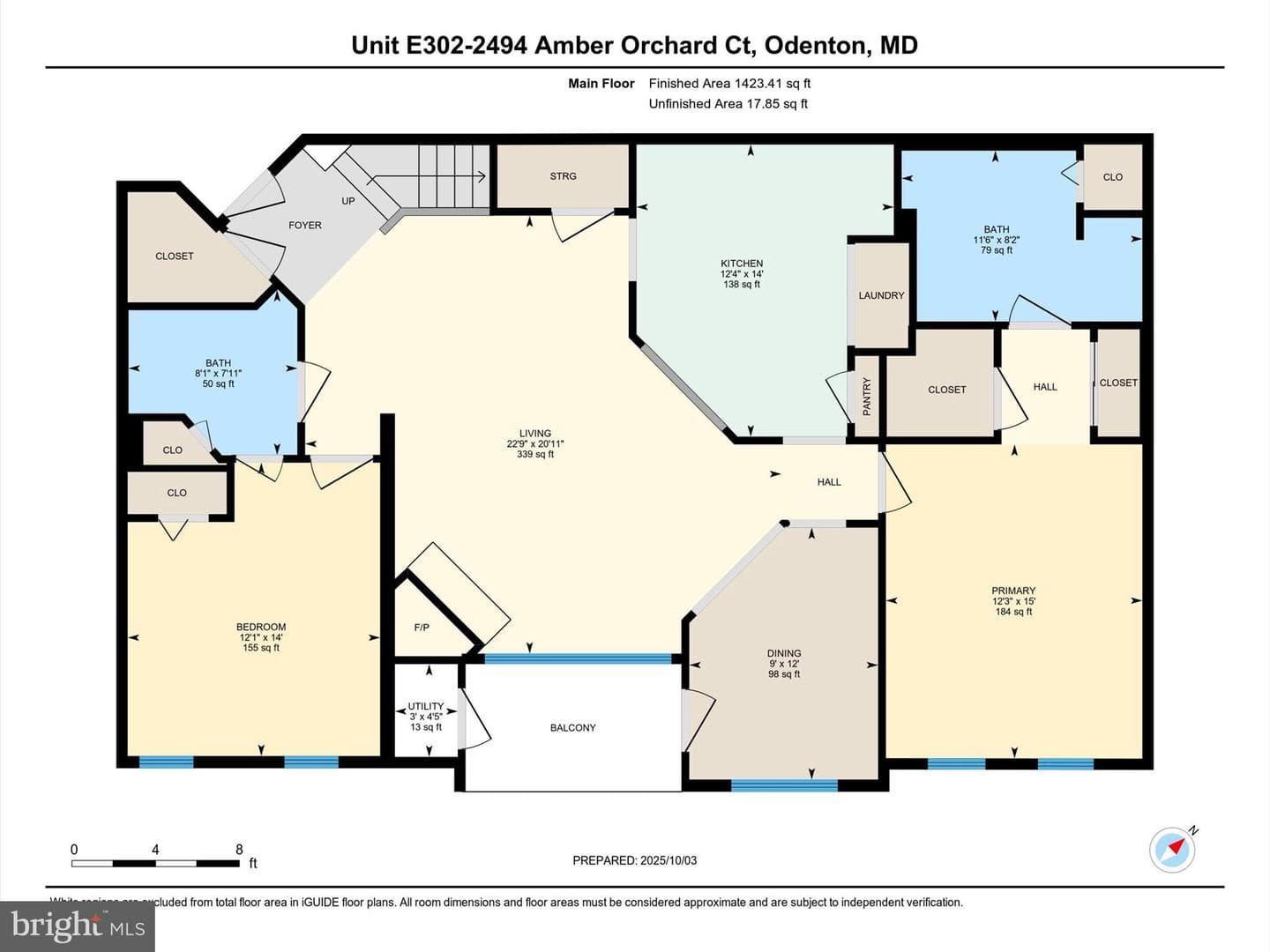 2494 Amber Orchard Court E #302 photo 26