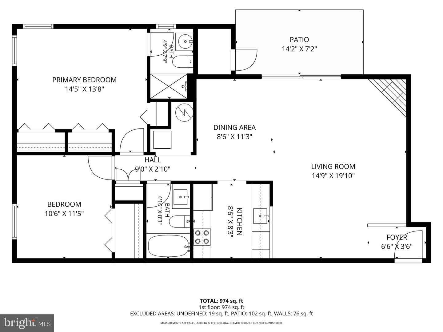 6609 Rapid Water Way #103 photo 34