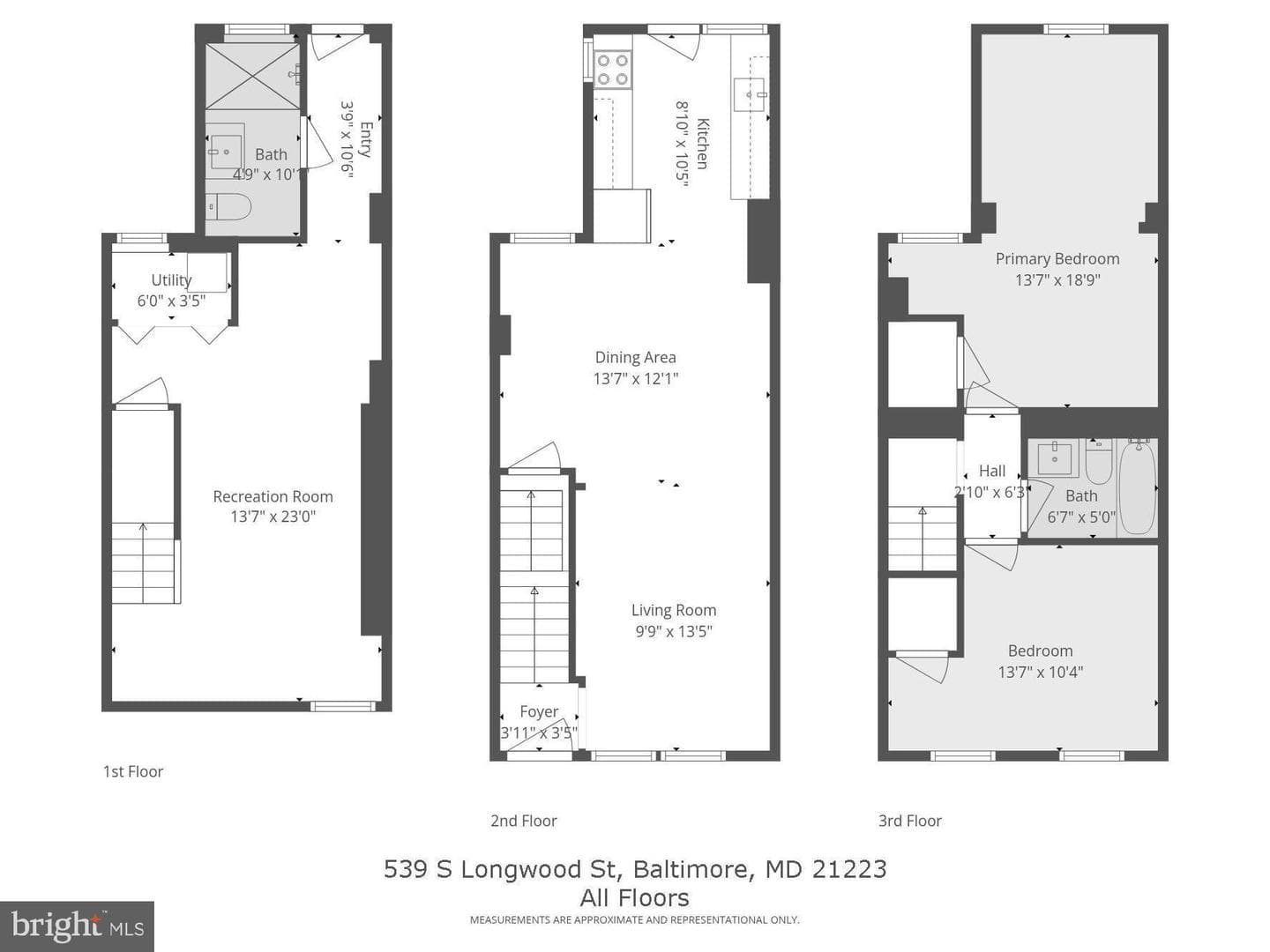 539 S Longwood Street photo 26