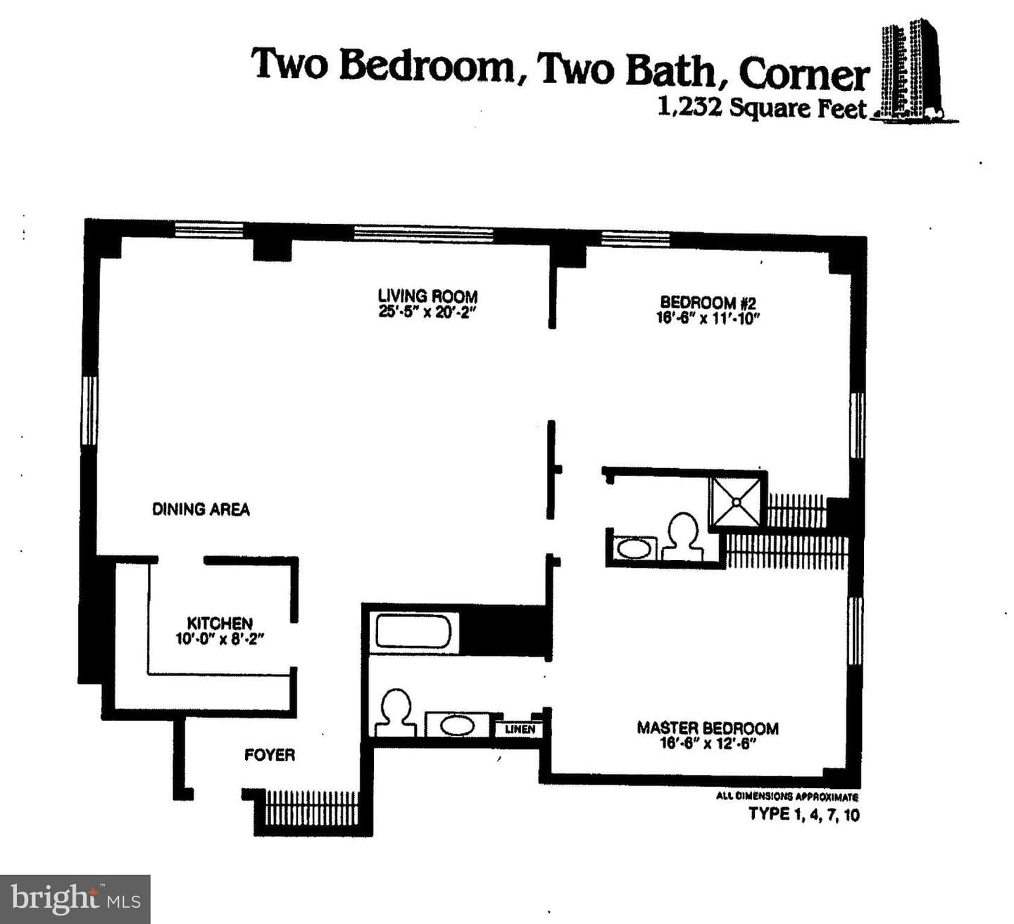 1101 Saint Paul Street #1410 photo 29