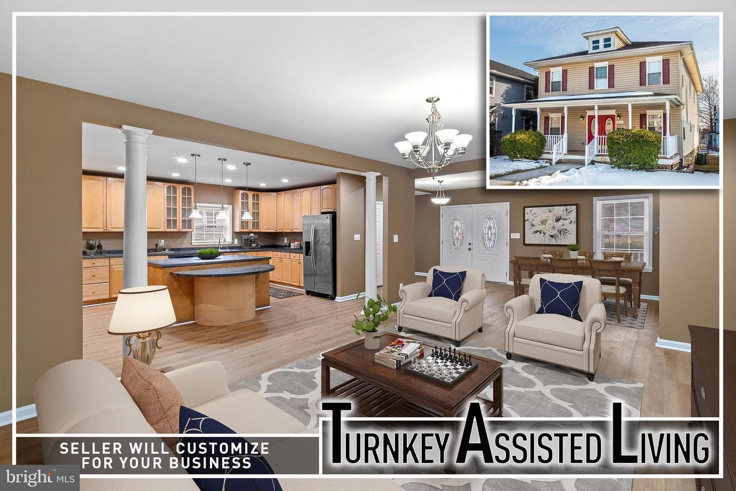 4021 Barrington Road, Baltimore