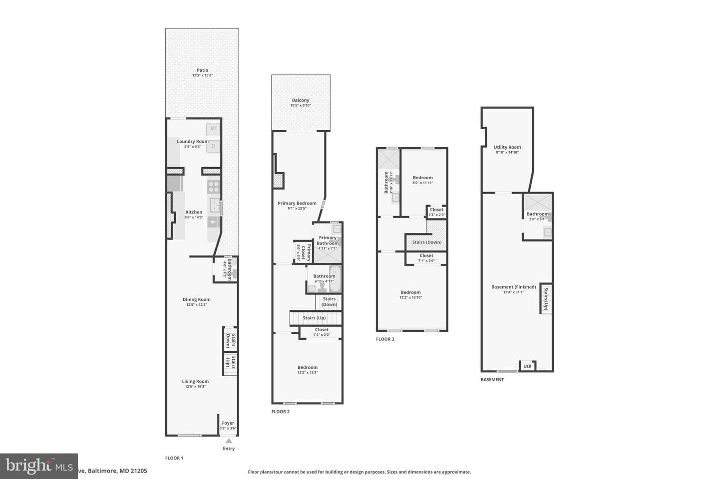 805 N Patterson Park Avenue photo 47