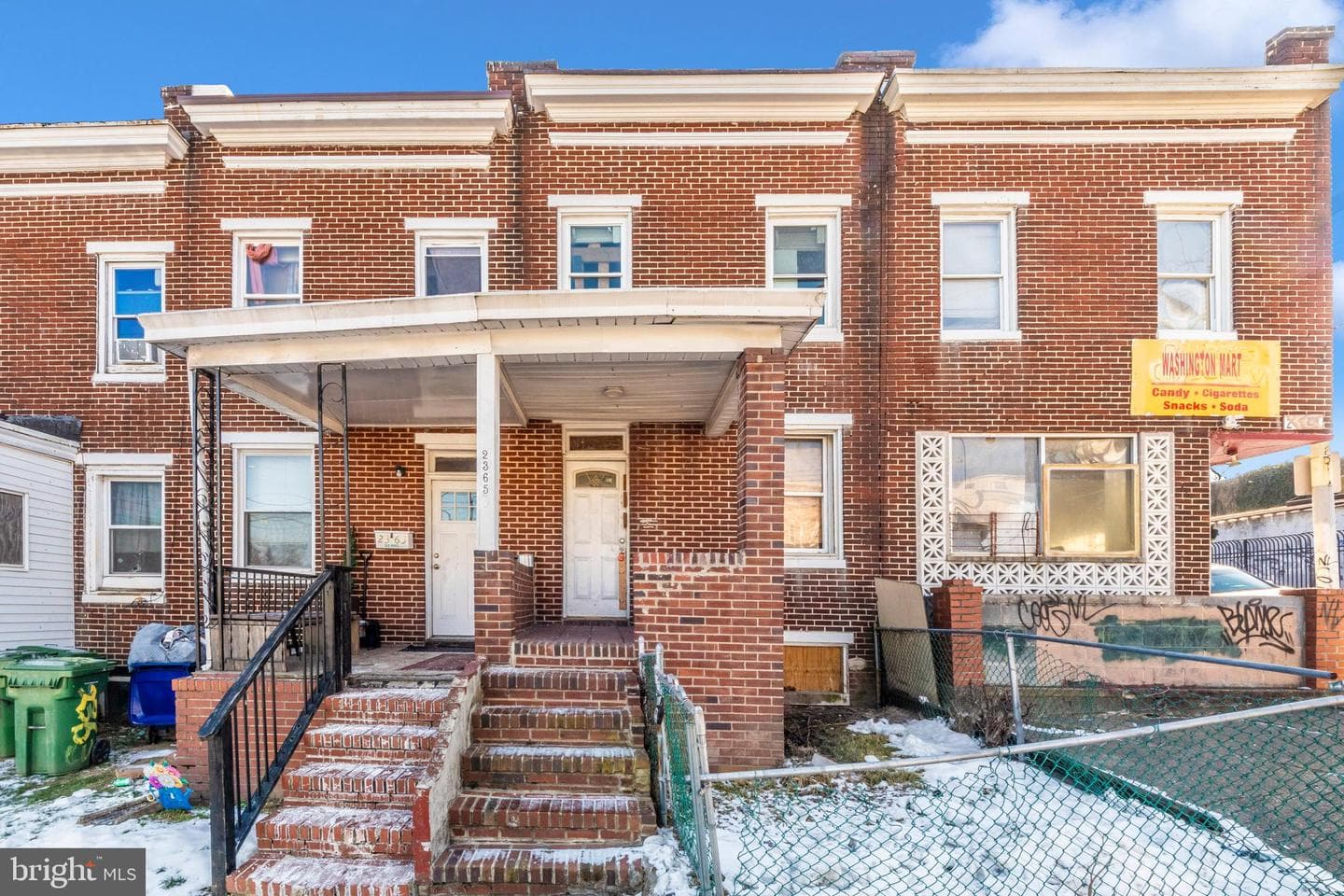 2365 Washington Boulevard, Baltimore