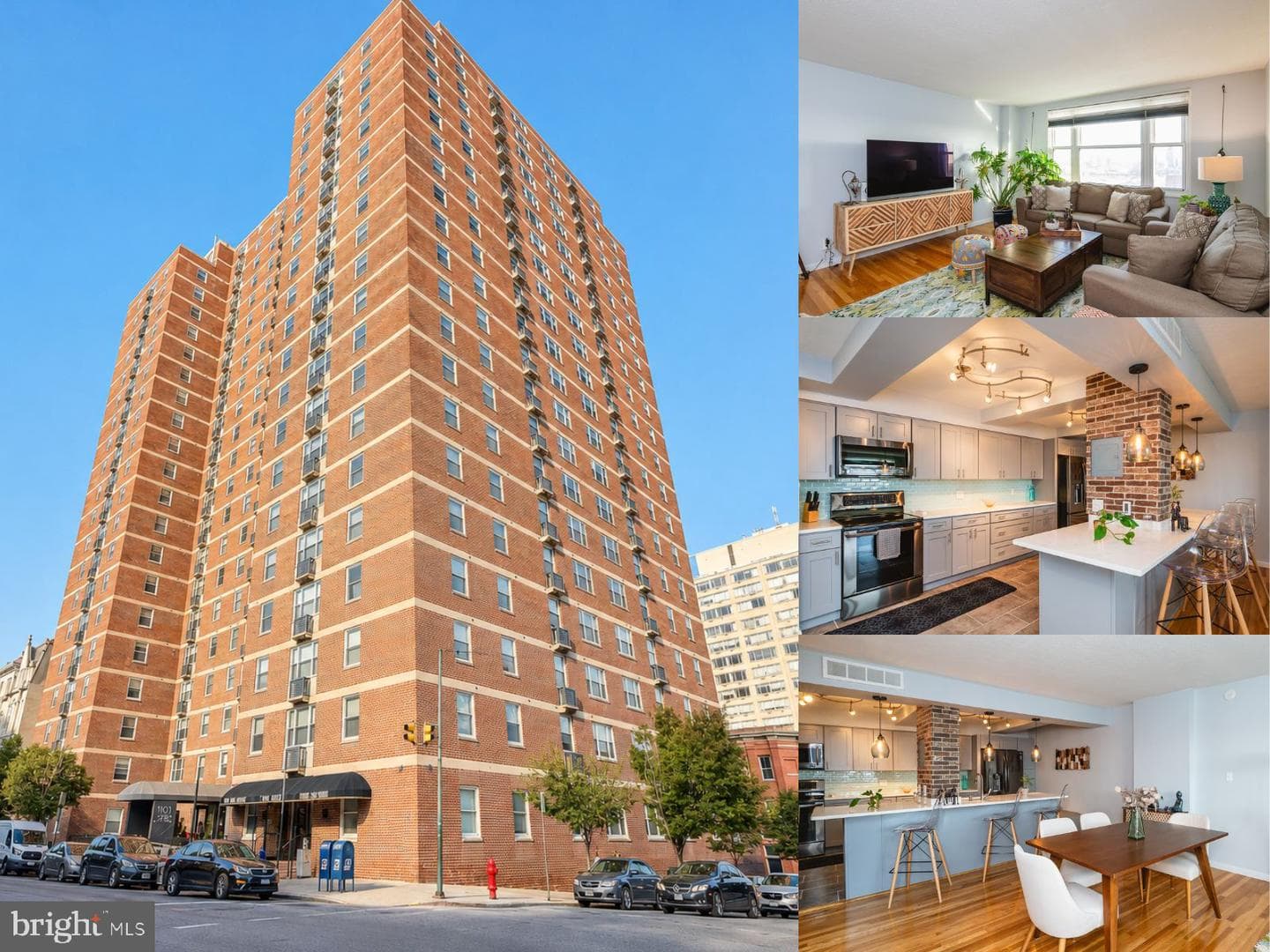 1101 Saint Paul Street #1603