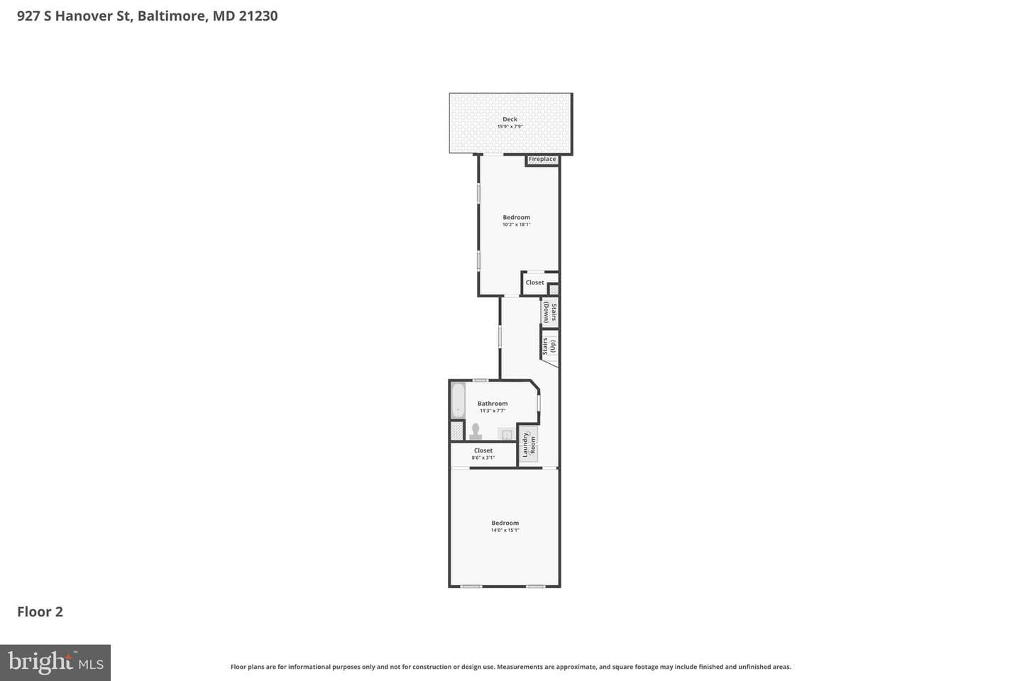 927 S Hanover Street photo 30