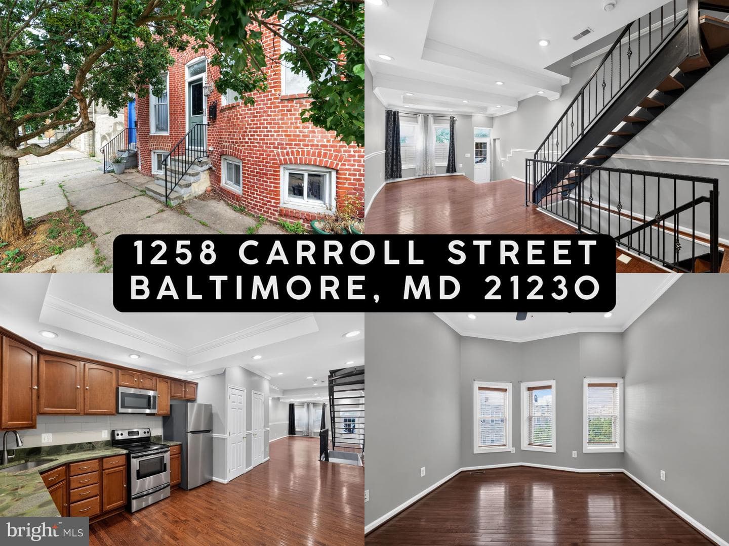 1258 Carroll Street, Baltimore