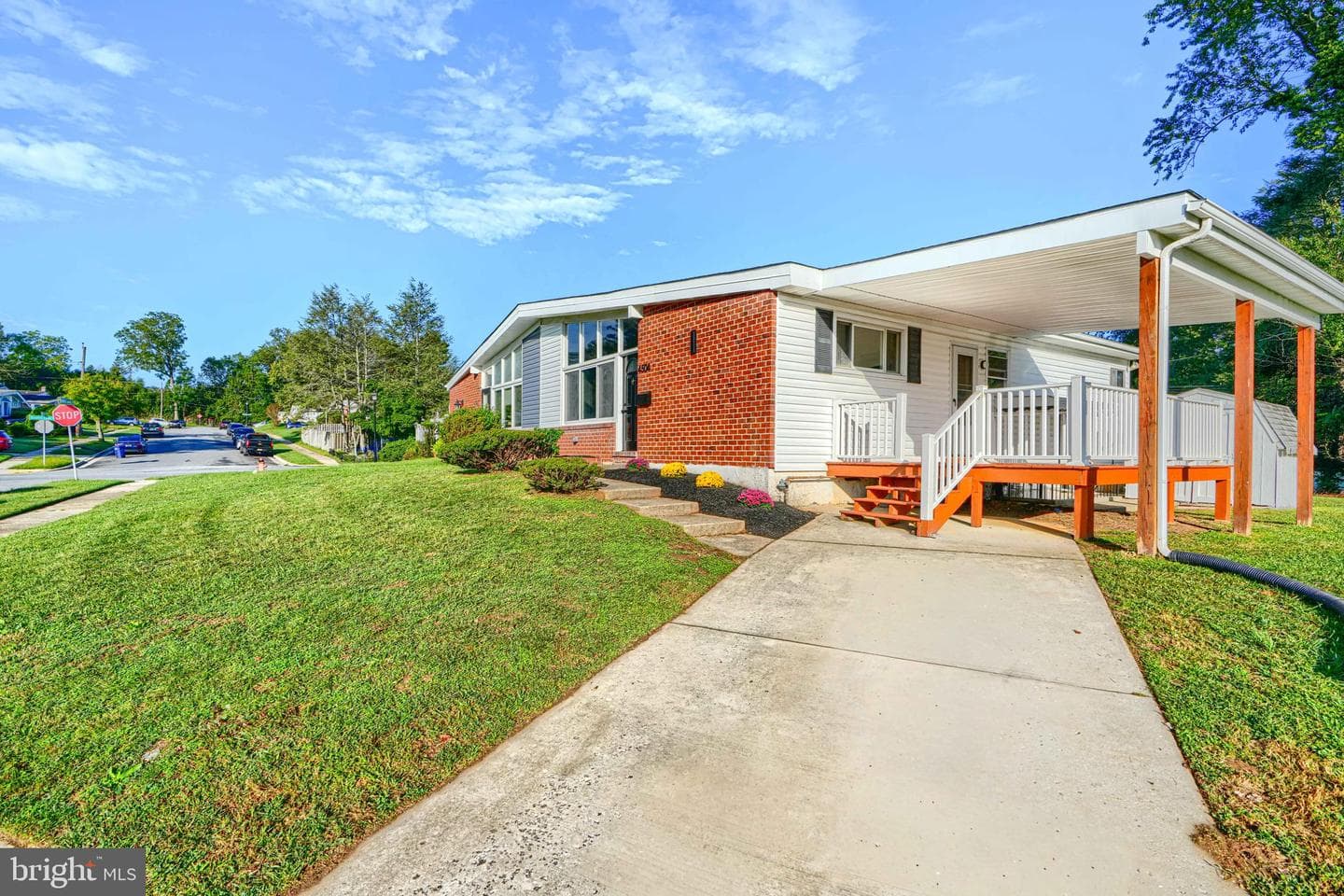 4504 Scotts Level Court photo 1
