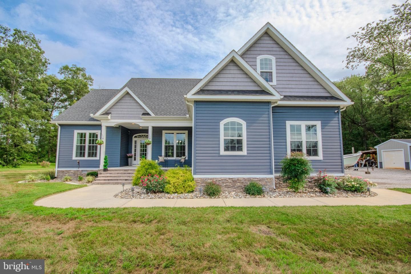 4856 Skinners Run Road photo 1
