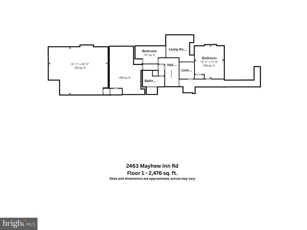 2463 Mayhew Inn Road photo 7