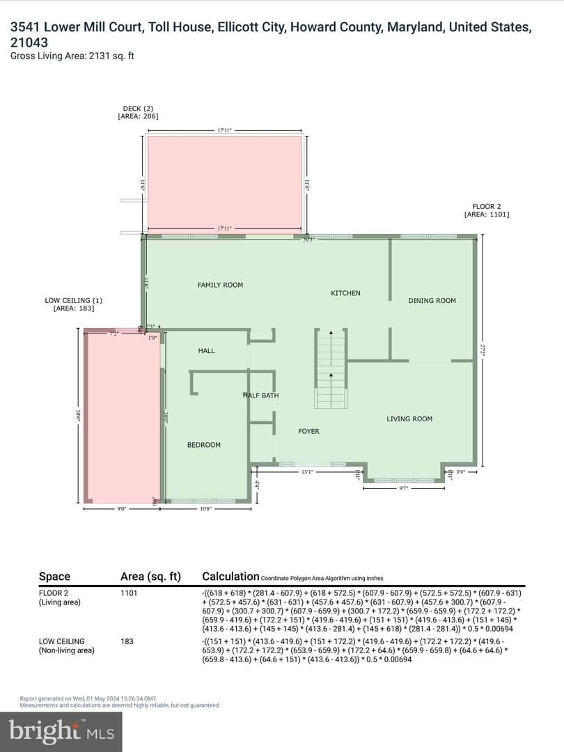 3541 Lower Mill Court photo 52