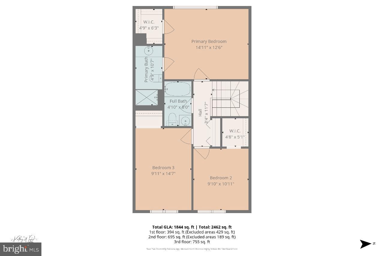 5421 Smooth Meadow Way #c-1-10 photo 35