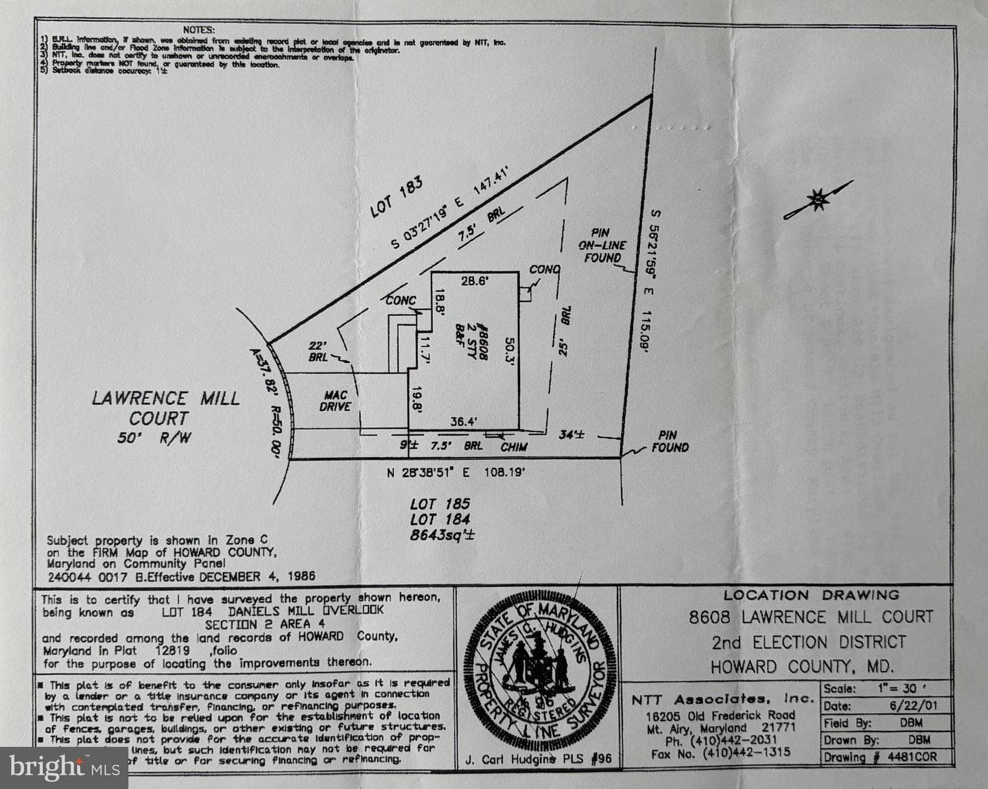 8608 Lawrence Mill Court photo 77