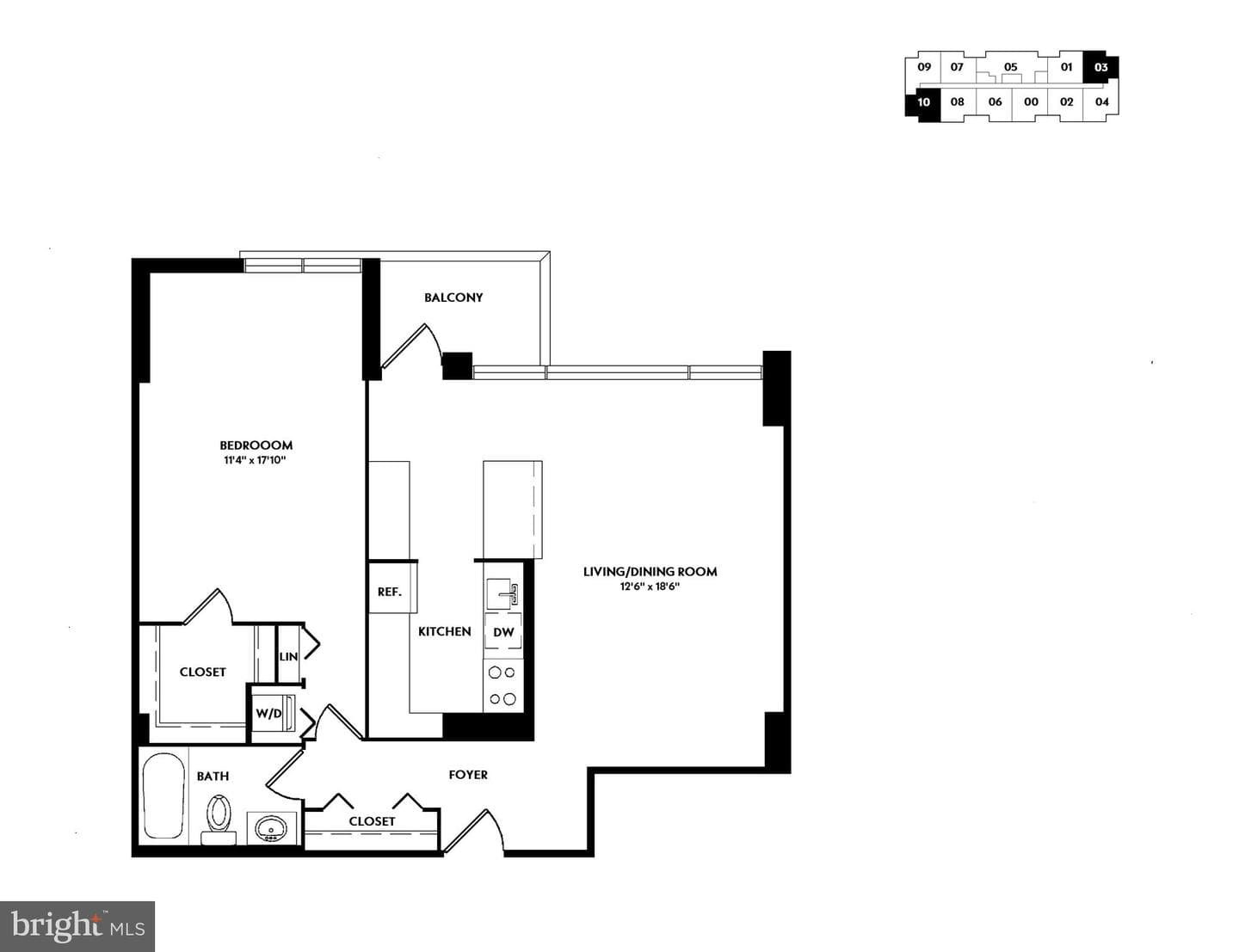 1220 Blair Mill Road #1403 photo 25