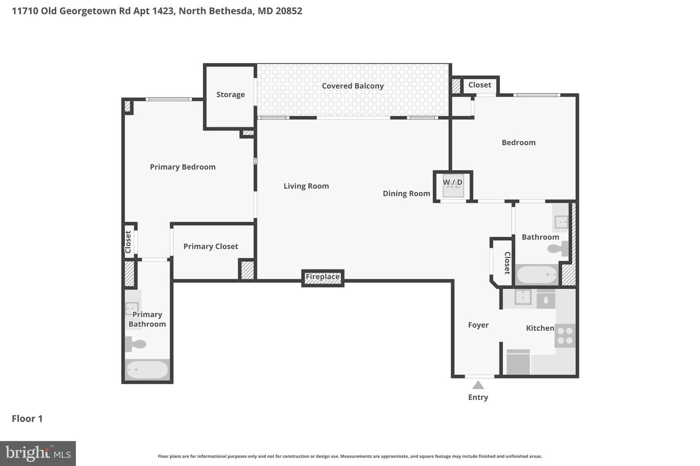 11710 Old Georgetown Road #1423 photo 27