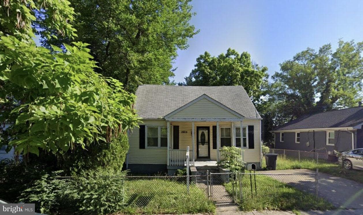 5904 K Street, Capitol Heights