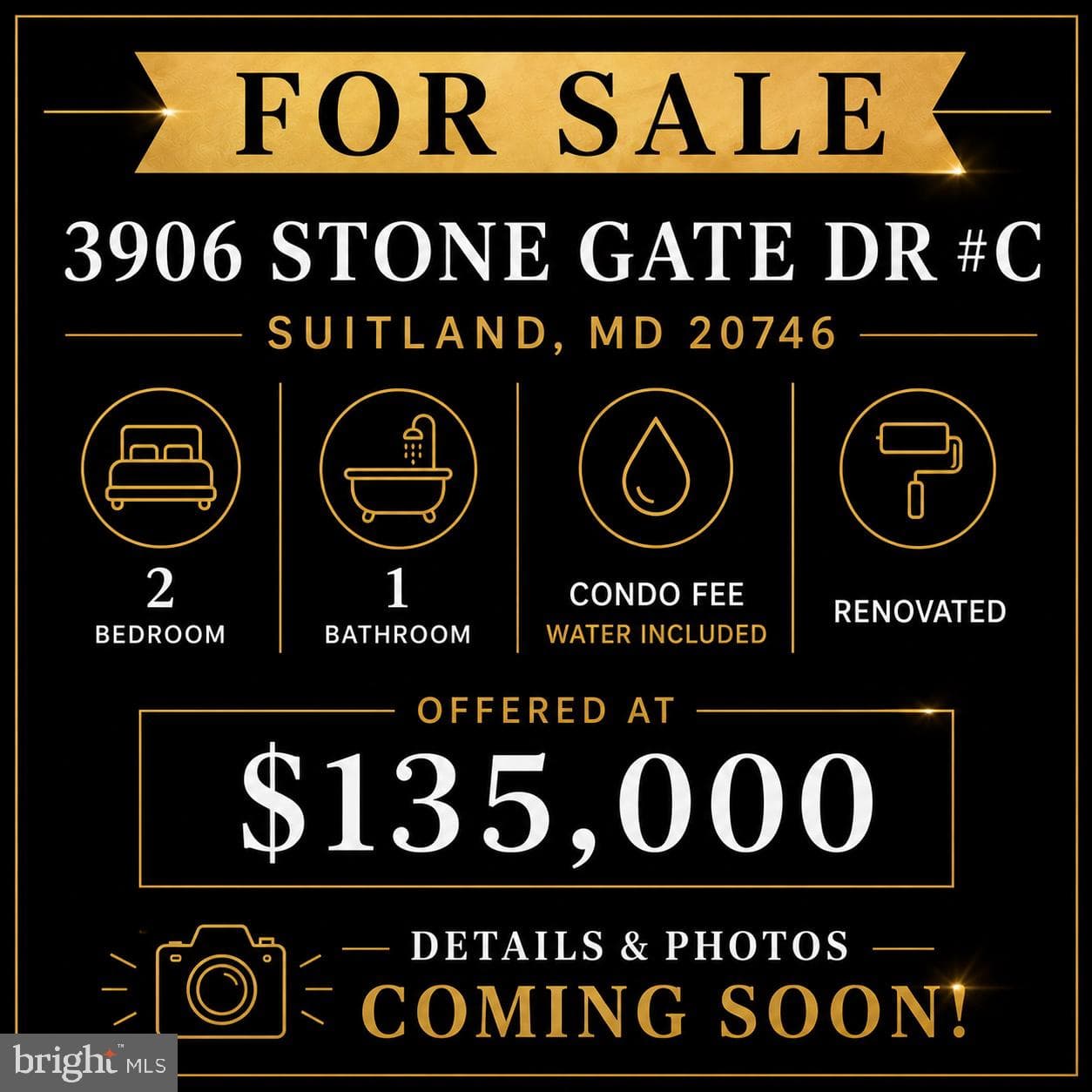 3906 Stone Gate Drive #c, Suitland