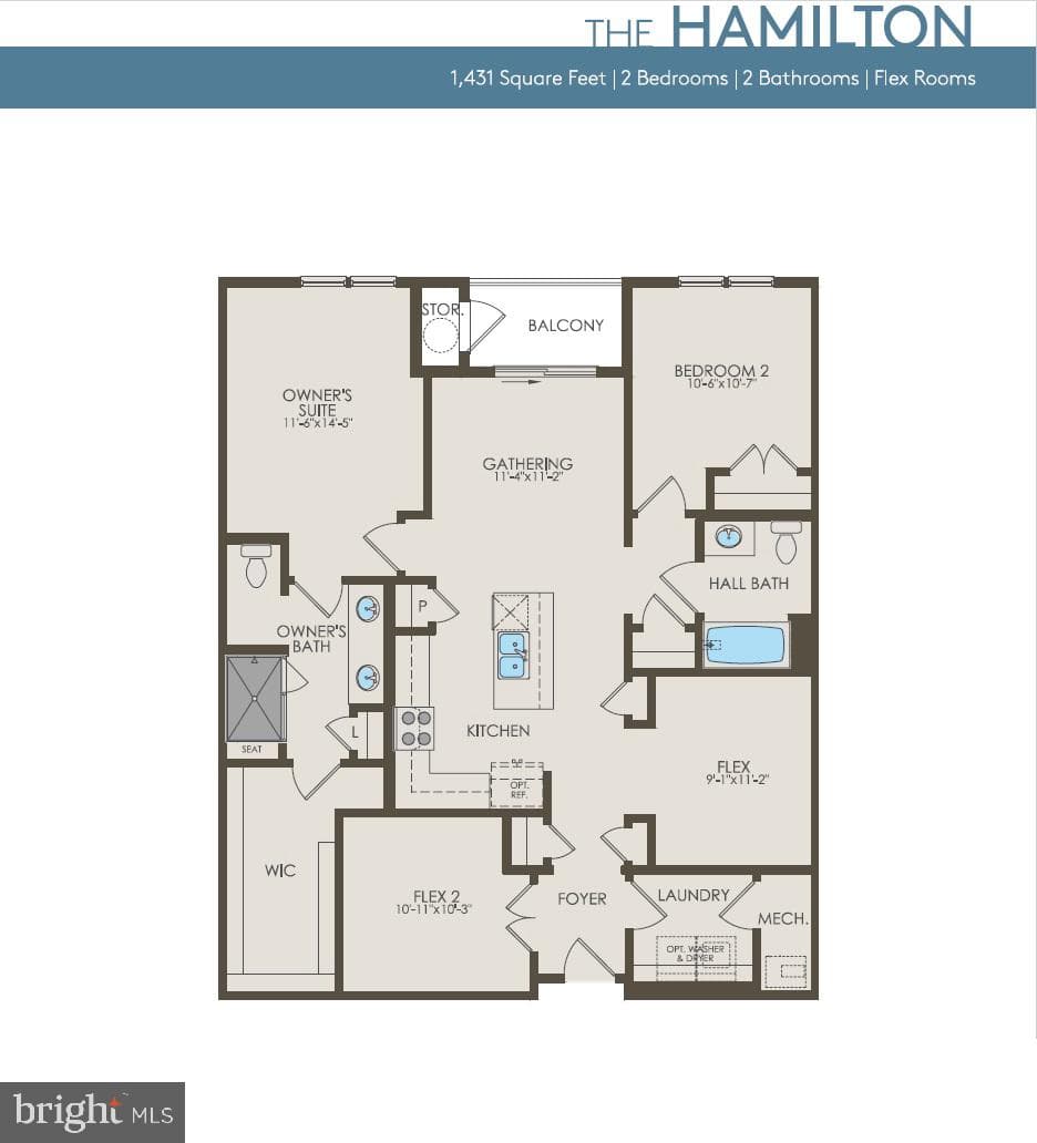 83 Bethlehem Pike #1306- Hamilton photo 18
