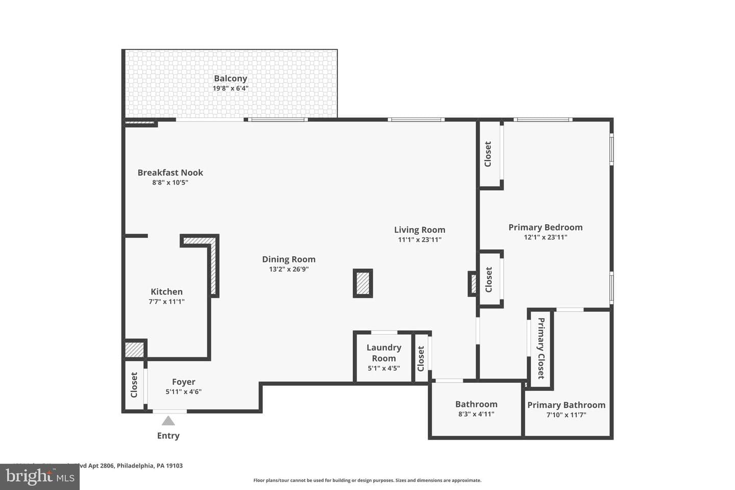 1901 John F Kennedy Boulevard #2806 photo 39