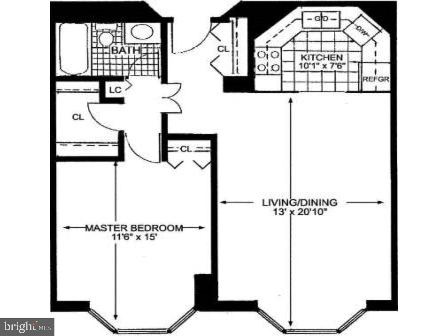 2020 Walnut Street #8k photo 9