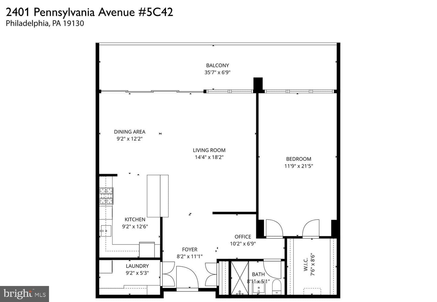 2401 Pennsylvania Avenue #5c42 photo 22