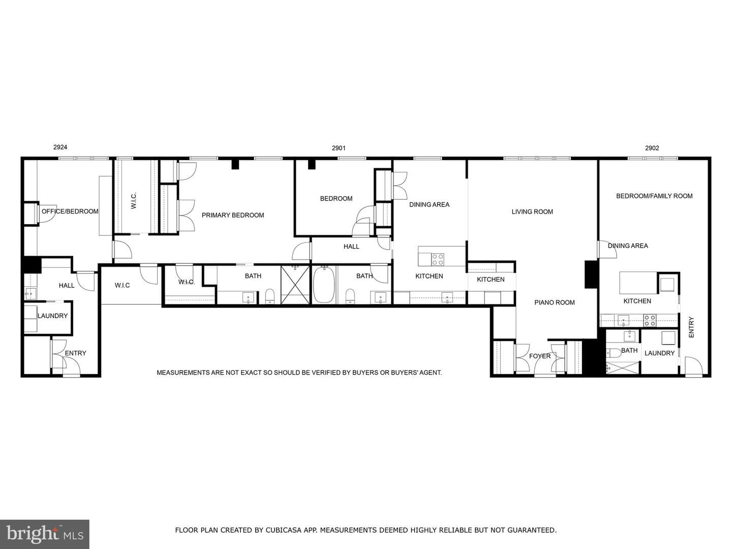1919 Chestnut Street #2901/02/24 photo 52