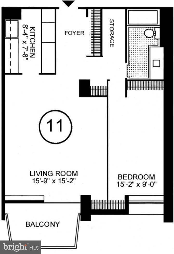 604 S Washington Square #2211 photo 16