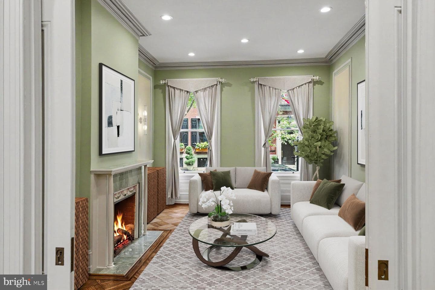 1806 Delancey Place, Philadelphia