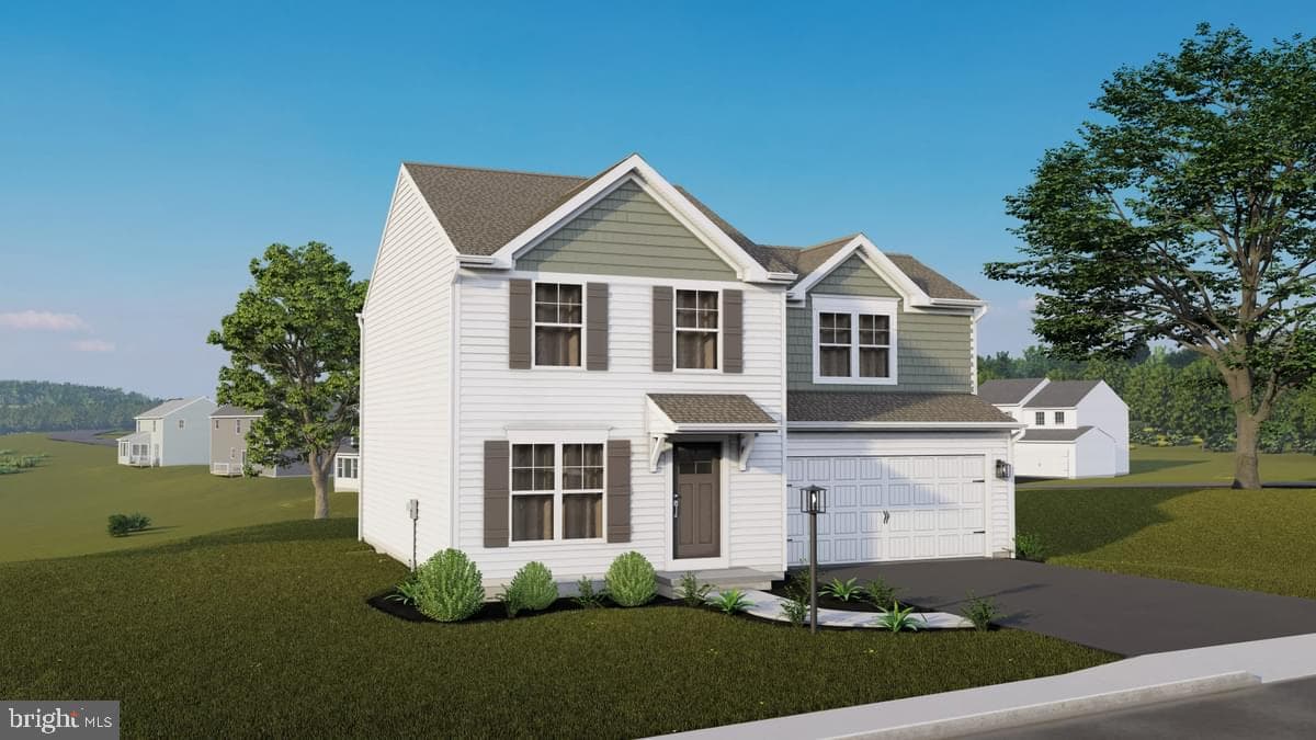 Redbud Plan At Hills At Valley View photo 4