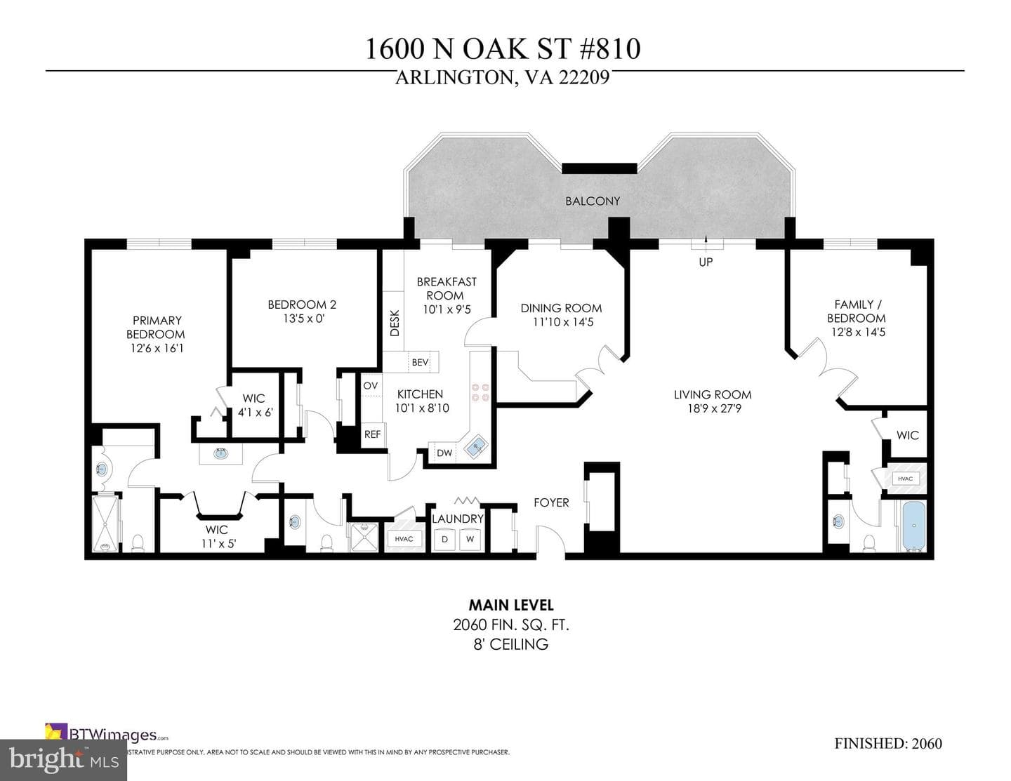 1600 N Oak Street #810 photo 63
