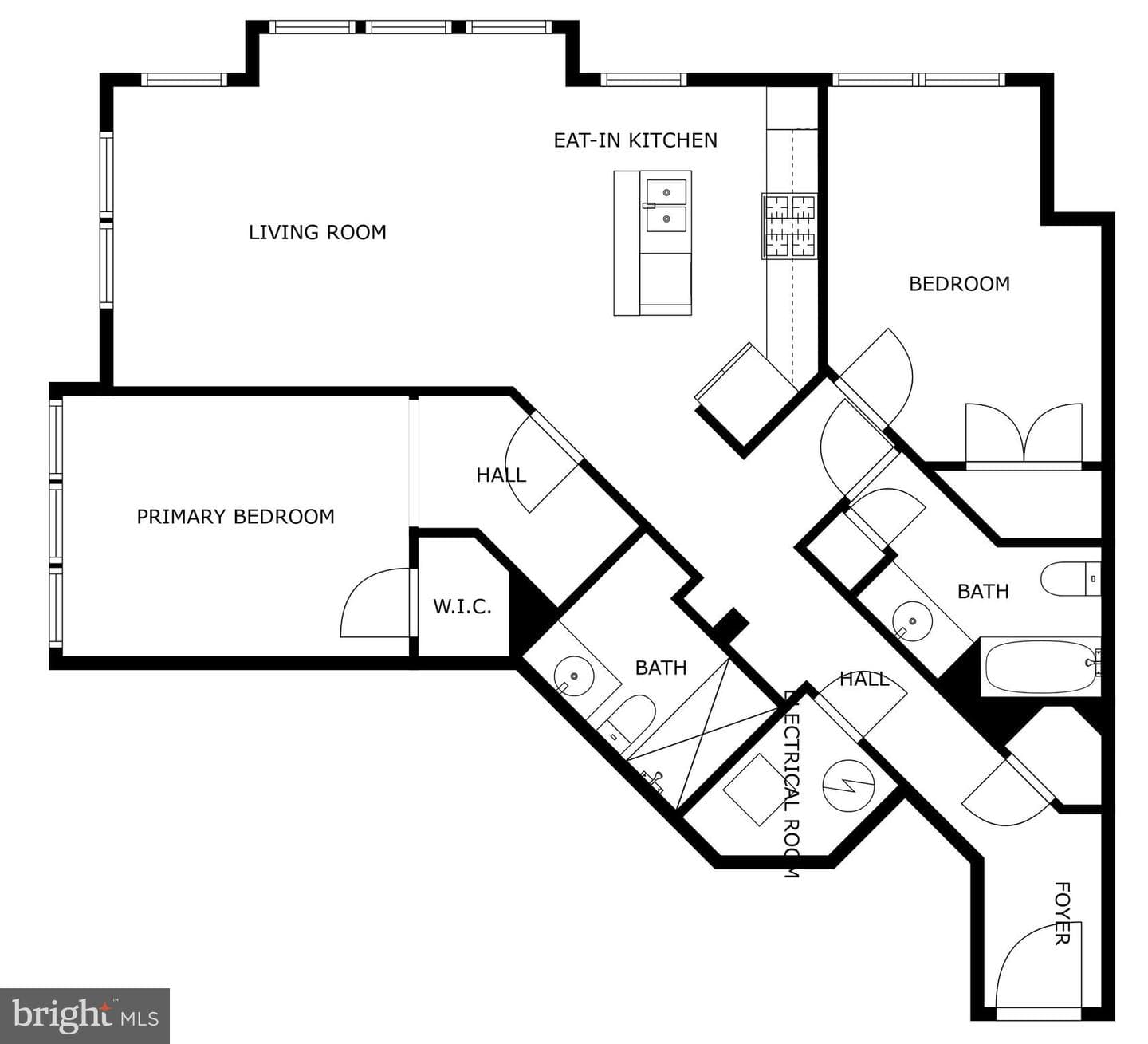 2101 N Monroe Street #208 photo 19