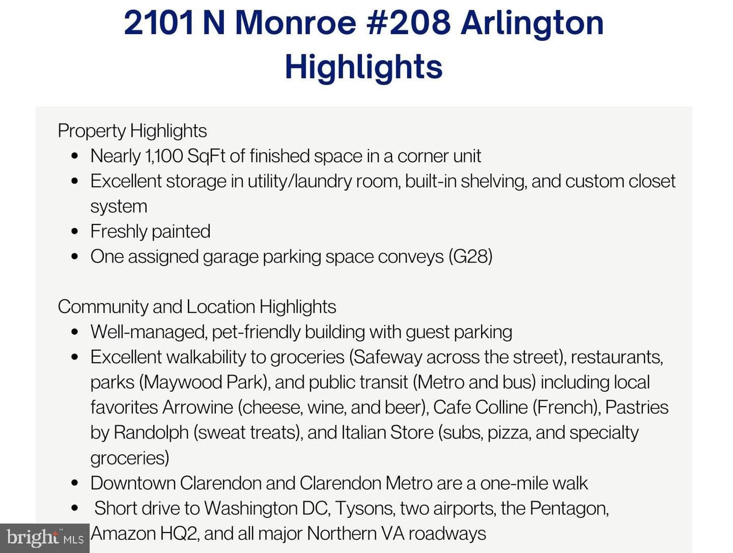 2101 N Monroe Street #208 photo 25