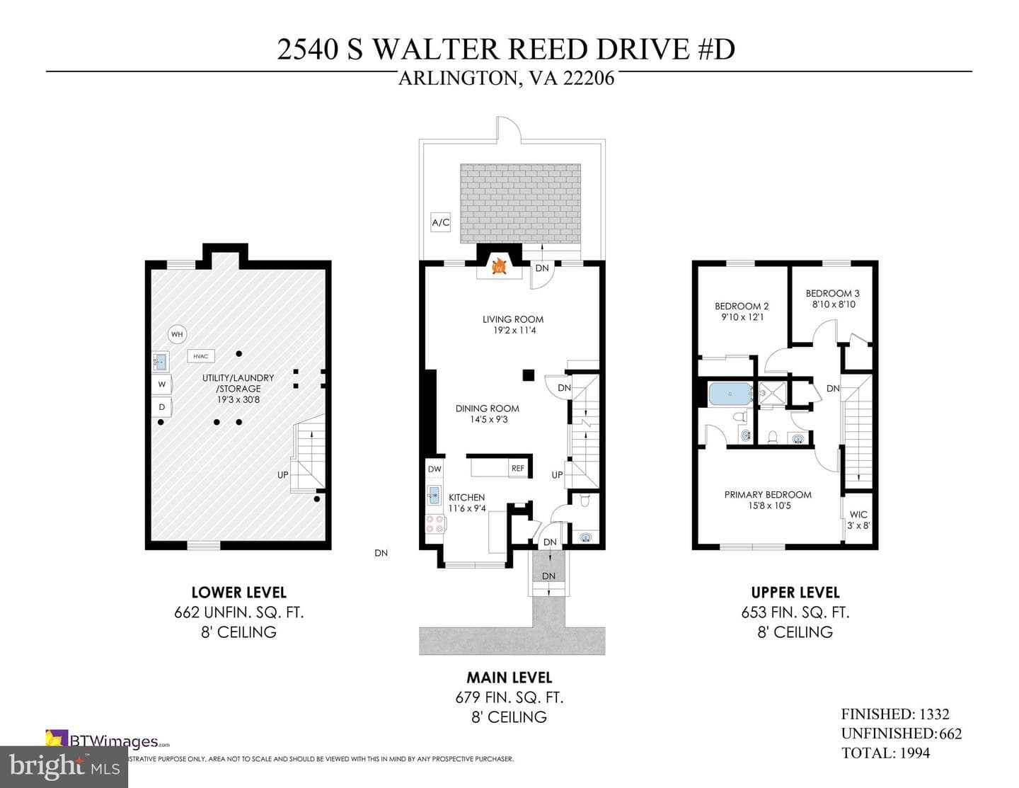 2540 S Walter Reed Drive #4 photo 40