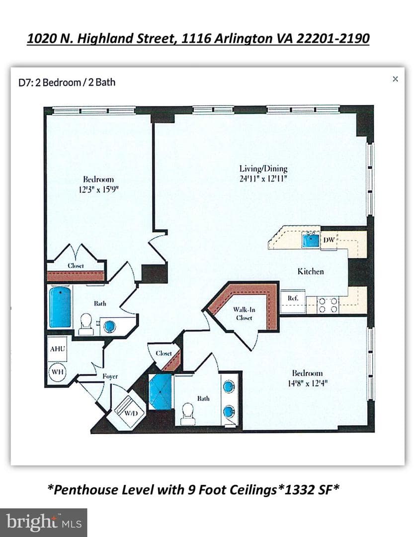 1020 N Highland Street #1116 photo 68