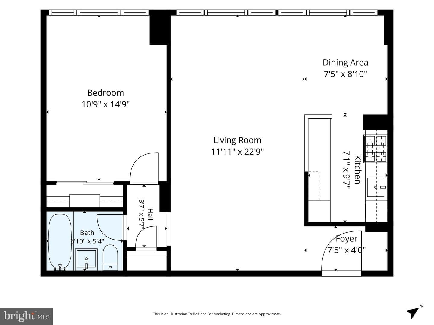 1210 N Taft Street #811 photo 32