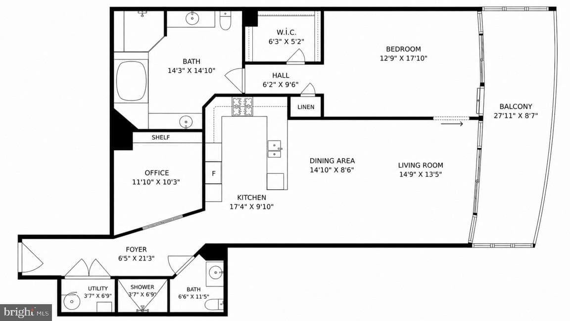 1881 N Nash Street #1607 photo 3