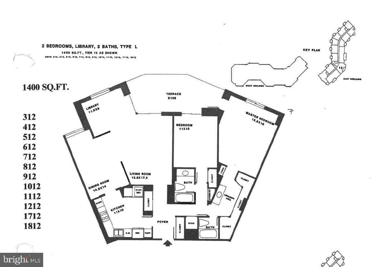 1600 N Oak Street #1812 photo 58