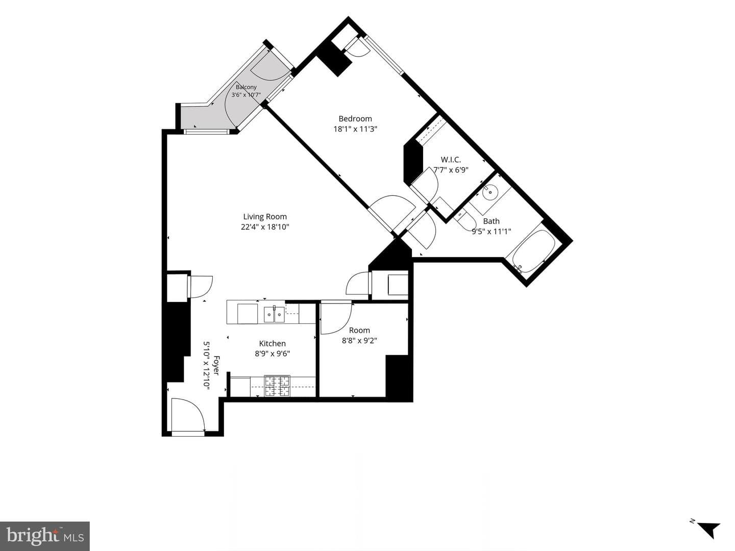 1021 N Garfield Street #735 photo 39