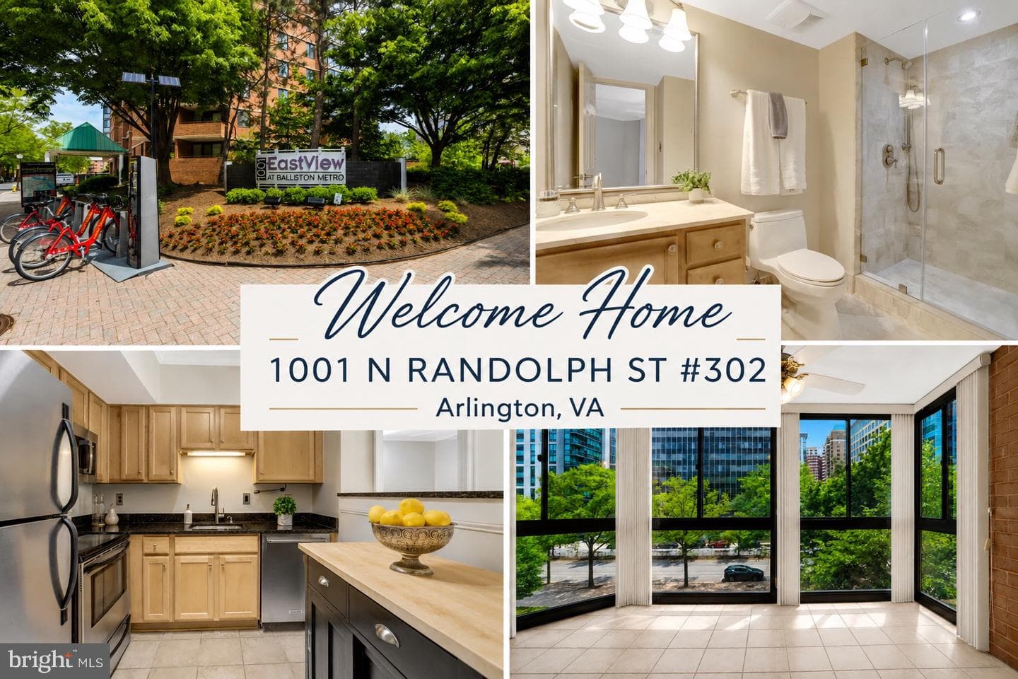 1001 N Randolph Street #302, Arlington