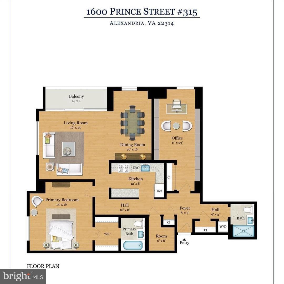 1600 Prince Street #315 photo 22