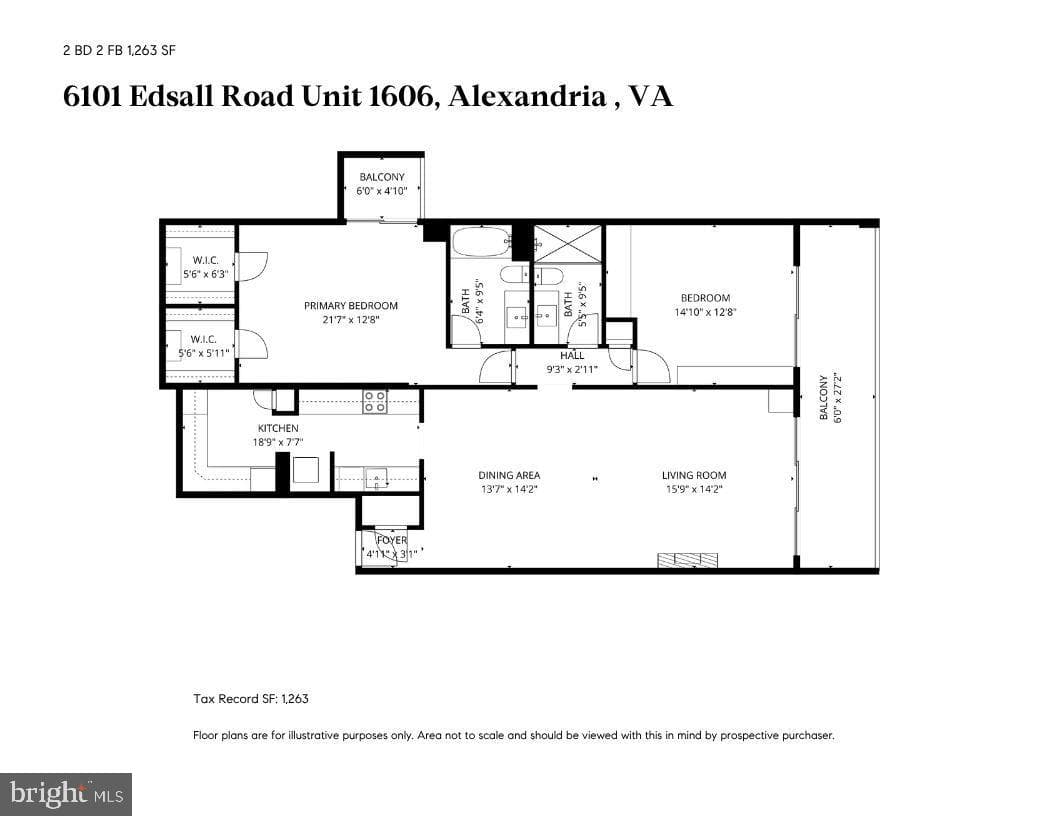 6101 Edsall Road #1606 photo 31