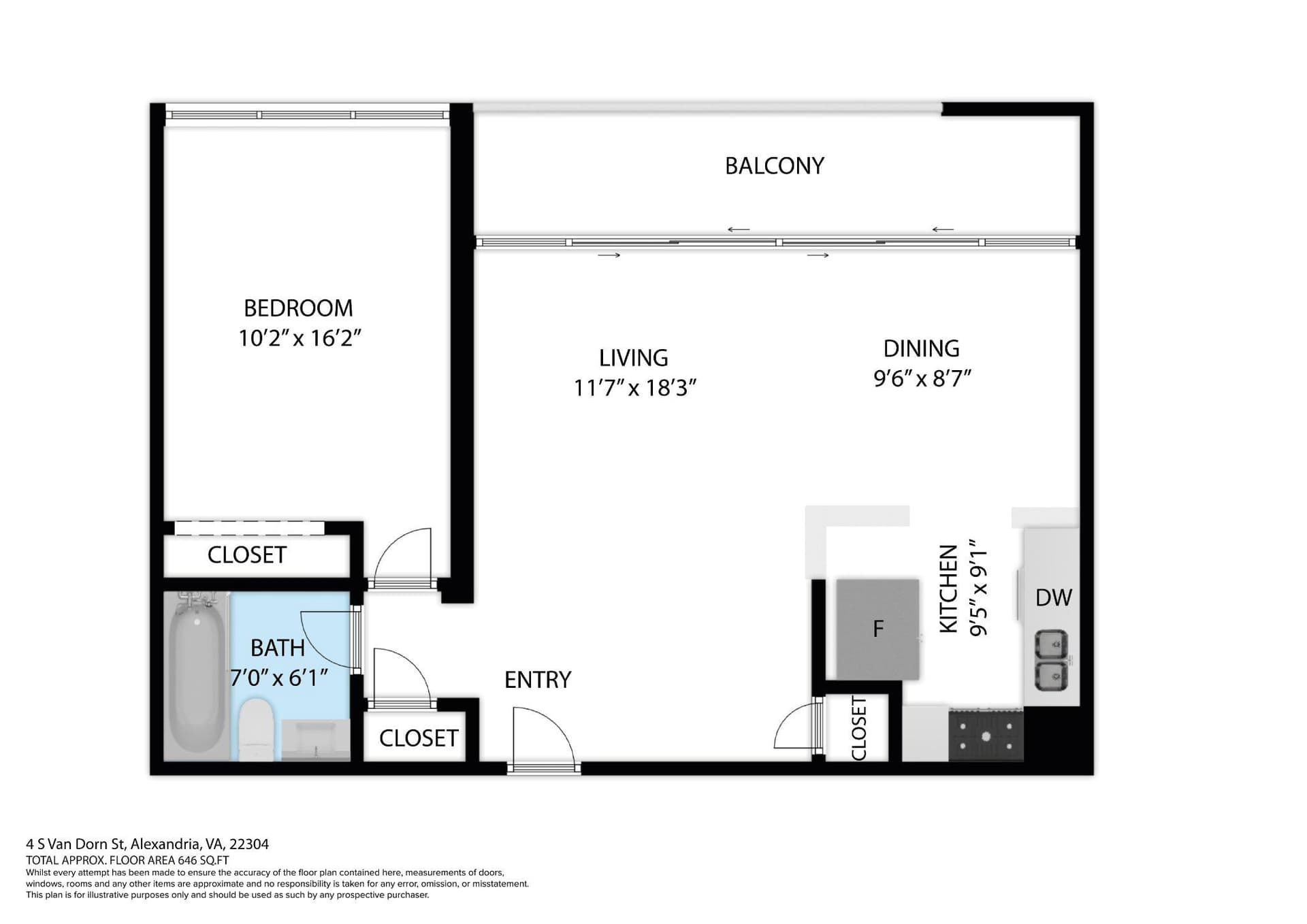 4 S Van Dorn Street #603 photo 59