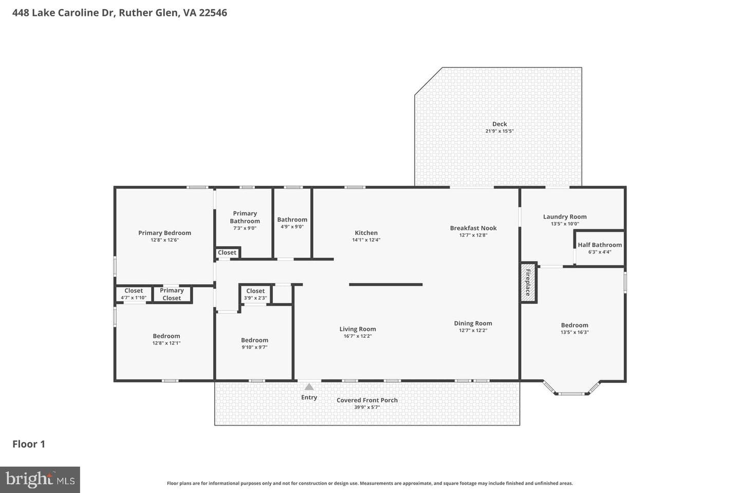 448 Lake Caroline Drive photo 64