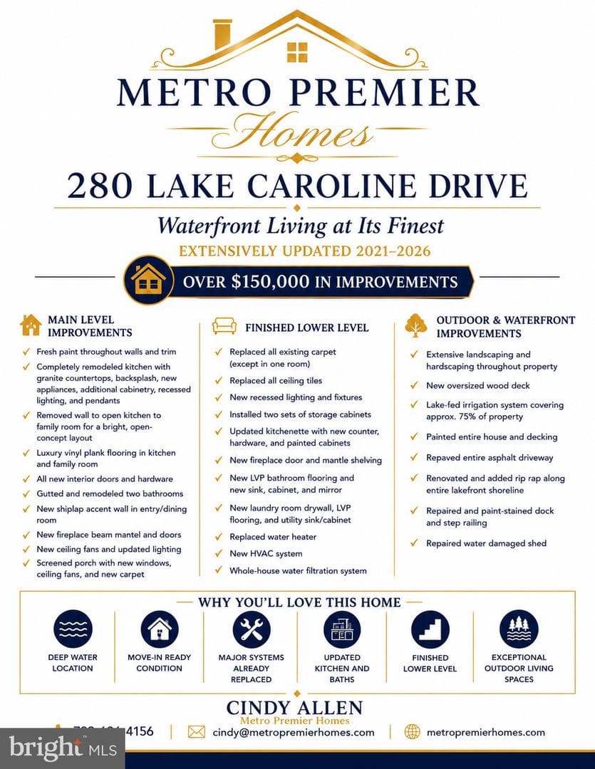 280 Lake Caroline Drive photo 74
