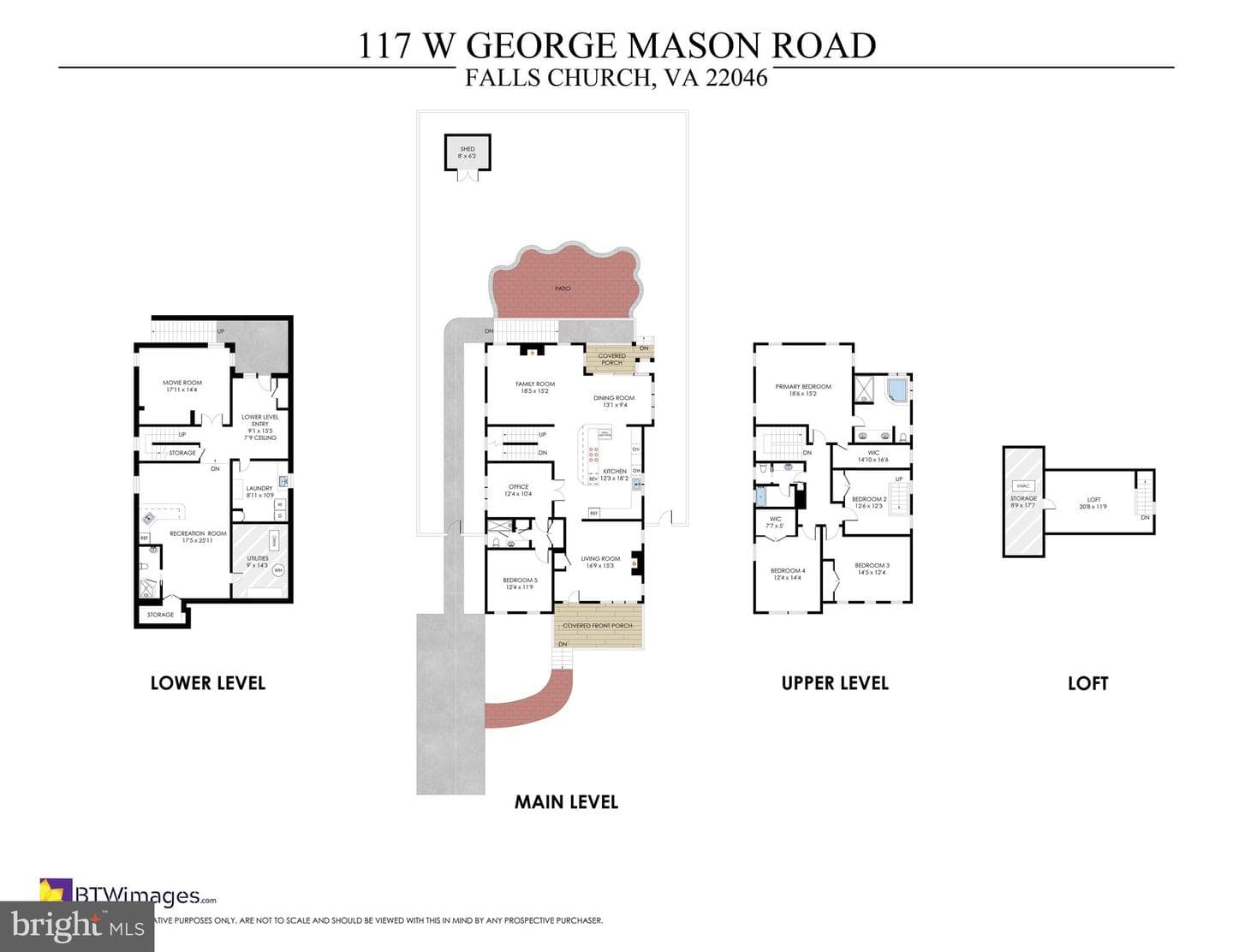 117 W George Mason Road photo 95