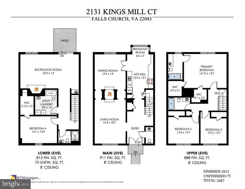 2131 Kings Mill Court photo 58
