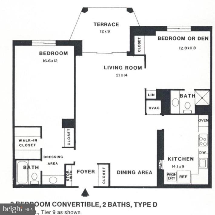 5902 Mount Eagle Drive #1209 photo 30